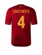 AS Roma Bryan Cristante #4 Heimtrikot 2022-23 Kurzarm
